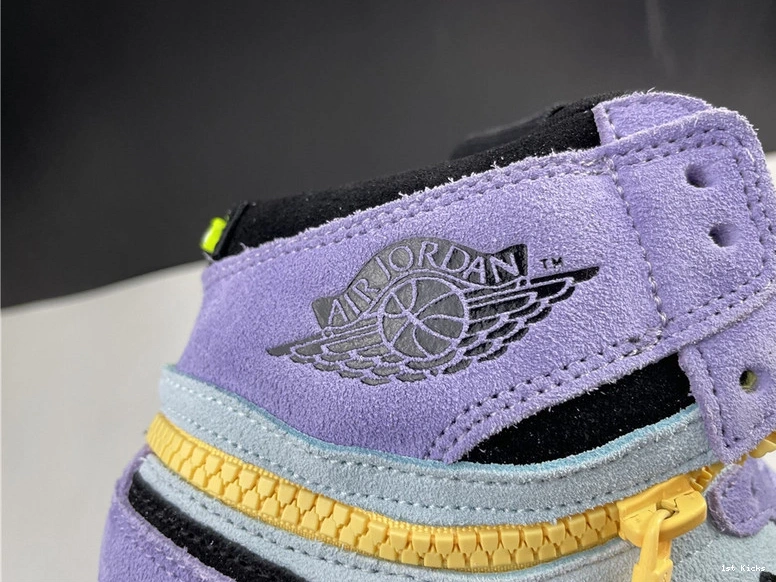 Switch Jordan High CW6576-500 Pulse Purple - 1 0418